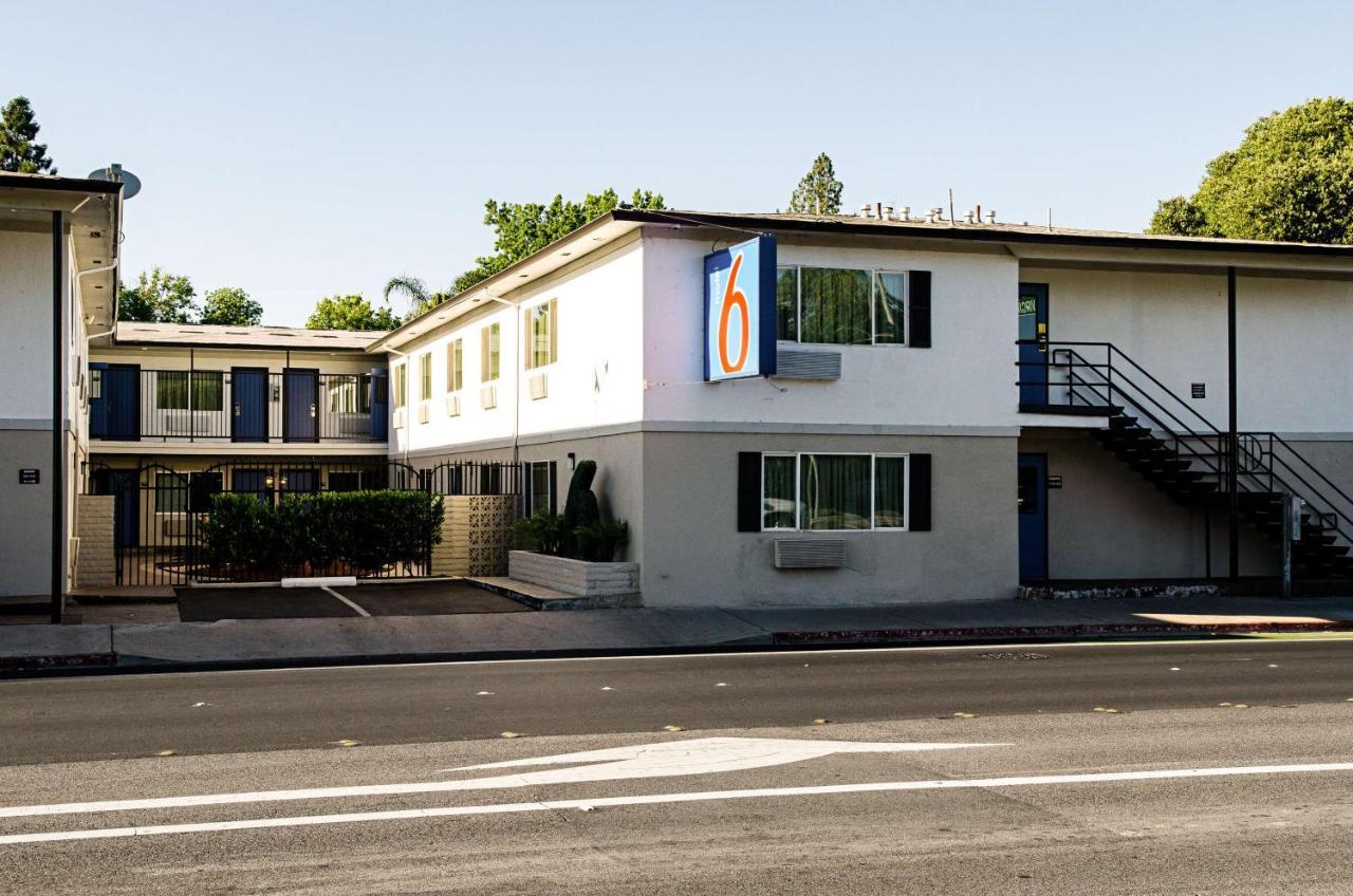 Motel 6-Modesto, Ca - Downtown Bagian luar foto