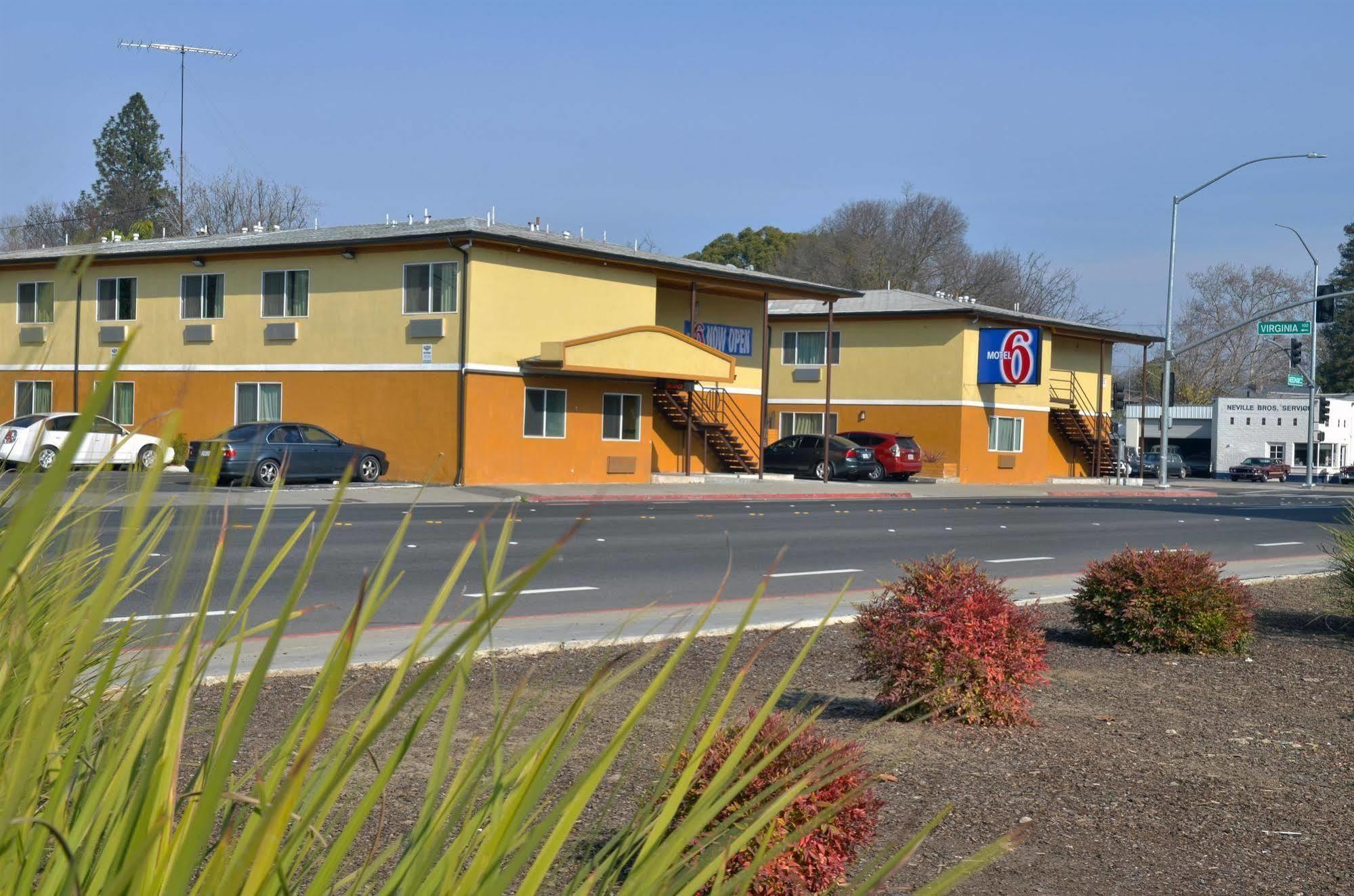 Motel 6-Modesto, Ca - Downtown Bagian luar foto